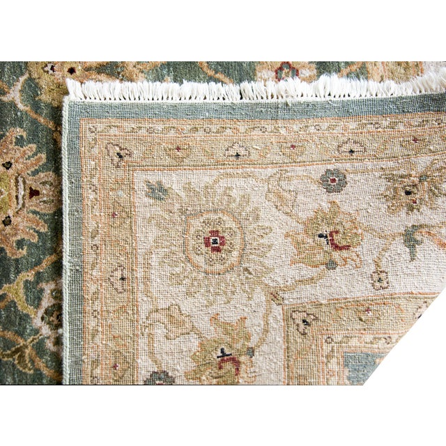 Late 20th Century Indian Tabriz-Style Rug For Sale - Image 4 of 15