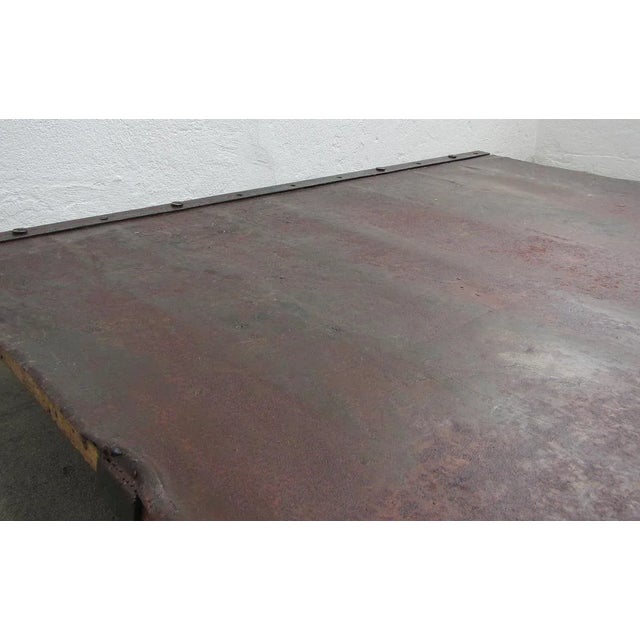 Belgian Coffee Table, 1950s For Sale - Image 6 of 8