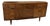 Kroehler Custom Crafter Walnut Credenza, Mid-Century Modern, MCM Circa 1960s For Sale