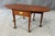 Late 20th Century Norris Reproduction Diminutive Solid Mahogany Gate Leg Table For Sale - Image 14 of 17