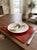 Vintage Italian Hardboard Placemat With Naturalistic Coral Motif For Sale - Image 9 of 9