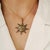 Antique-Inspired Spiral Sun Diamond Pendant in Sterling Silver For Sale - Image 4 of 12