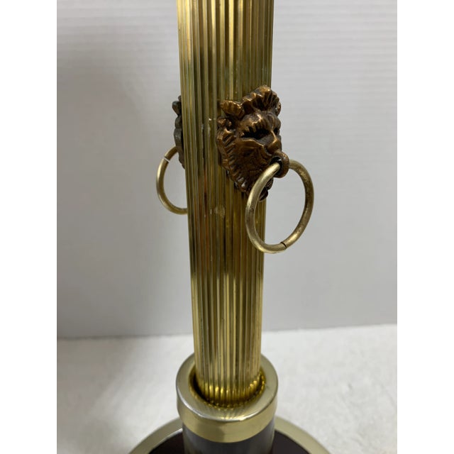 1940s 1940’s French Heavy Bronze Ashtray on Stand For Sale - Image 5 of 10