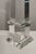 Large Vintage French Crystal Glass Obelisk For Sale - Image 12 of 12