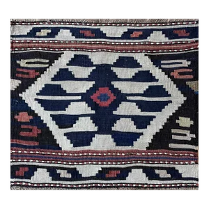 Antique Shahsavan Kilim/Rug, Mafrash C-1900's,