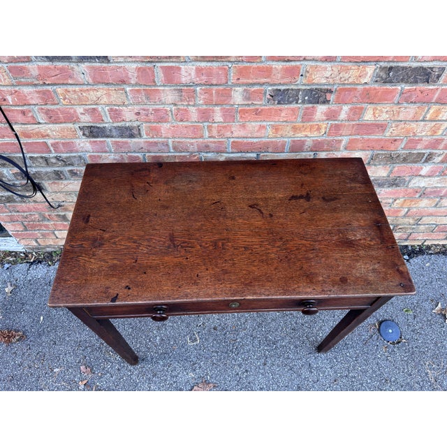 19th Century English Side Table For Sale - Image 4 of 8