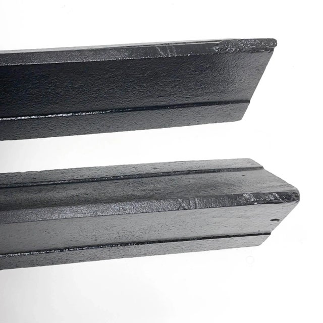 Early 20th Century French Andirons / Chenets / Fire Dogs Shaped as Bust of Princess For Sale In Buffalo - Image 6 of 7