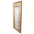Hollywood Regency Faux Bamboo Mirror For Sale - Image 3 of 4