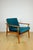 Vintage Danish Loft Lounge Chair in Sea Green, 1970s For Sale - Image 11 of 11