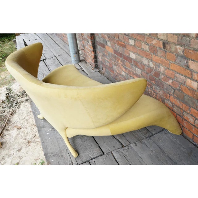 Pop Art Wingback Sofa from Roche Bobois, 1960s For Sale - Image 6 of 13