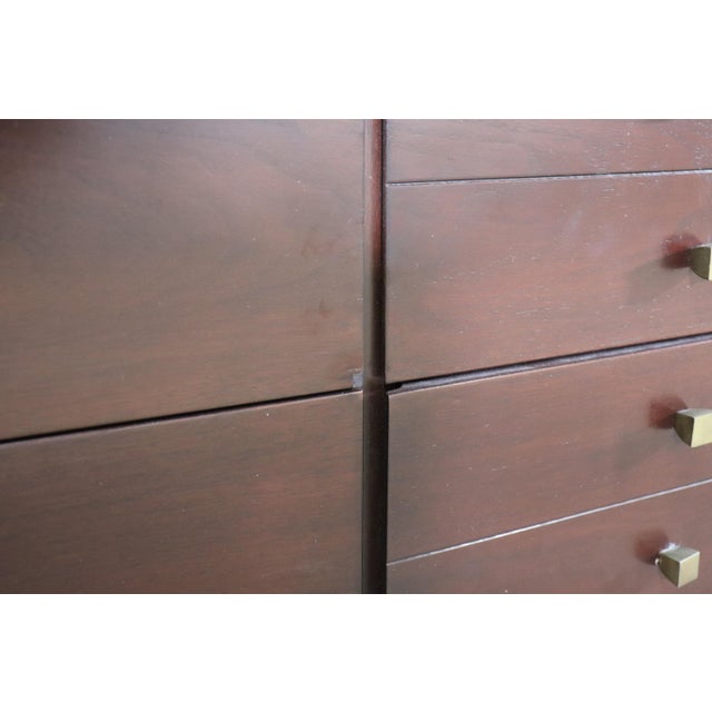 Mid-Century Modern Mid 20th Century John Stuart Mid-Century Dresser For Sale - Image 3 of 12