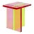 Contemporary Acrylic Neon Stool For Sale