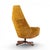 Wood Adrian Pearsall Mid Century Swivel Chair For Sale - Image 7 of 9