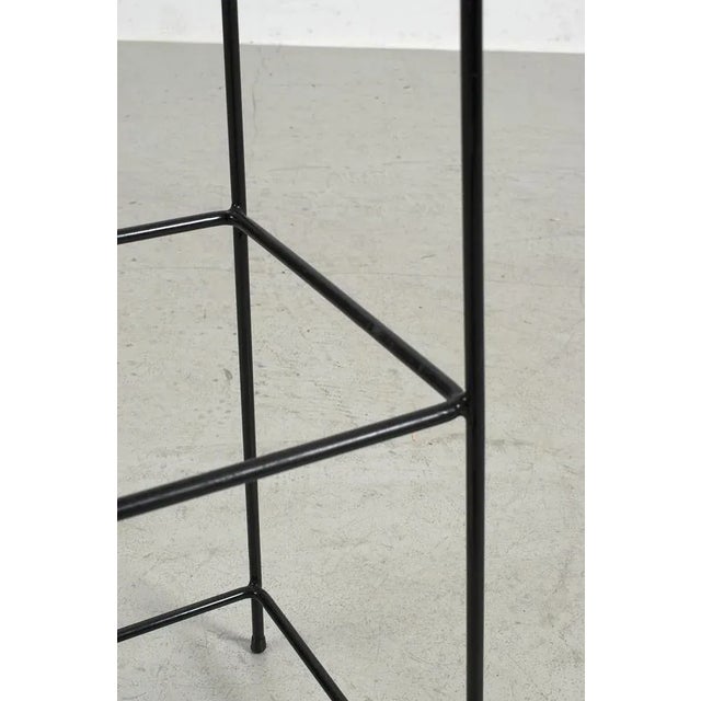 Tall Vintage Bar Stools, Set of 8 For Sale - Image 4 of 9