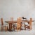 1970s Elm Dining Chair Attributed to Maison Regain, 1970s - 2 Available For Sale - Image 5 of 12