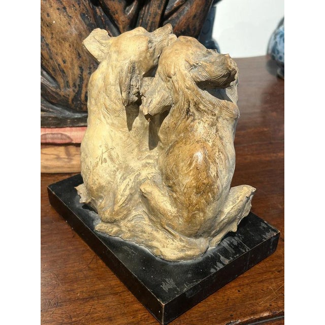 Terracotta Dogs from Guido Cacciapuoti For Sale - Image 5 of 8