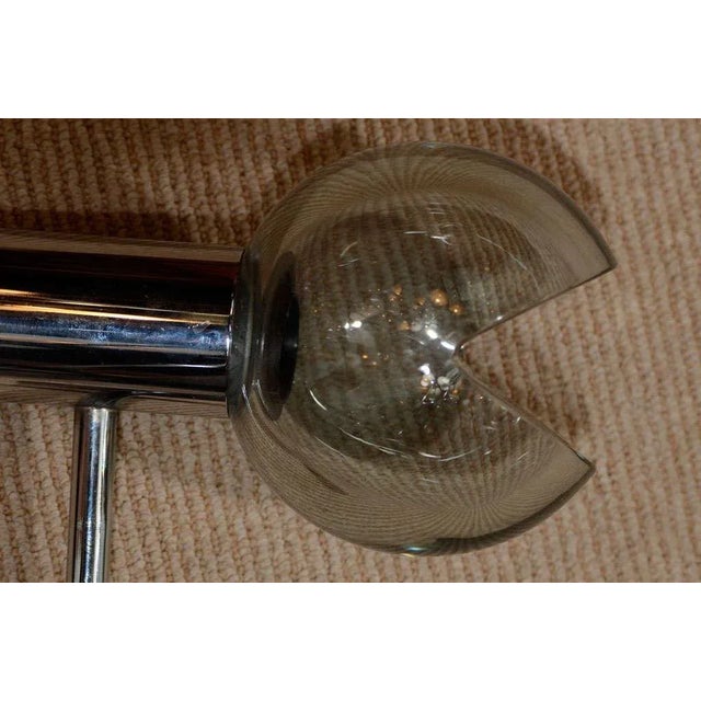 1960s 1960s Seguso Grey Glass Sconces - a Pair For Sale - Image 5 of 11