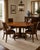 Traditional 1990s Attributed to Ralph Lauren for Henredon Regency Style Inlaid 54” Round Dining Table For Sale - Image 3 of 14
