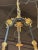 Empire Gilt Bronze Chandelier For Sale In Dallas - Image 6 of 9