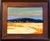 American 1990 Oil Painting of a Taos Winter Scene For Sale - Image 3 of 3