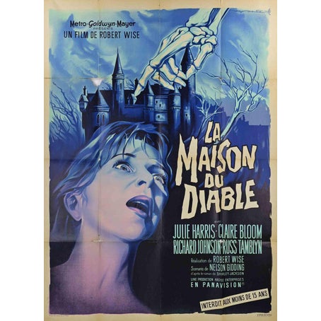 La Maison du Diable Poster, 1960s For Sale