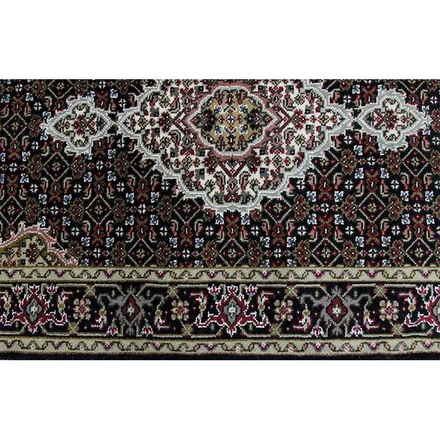 Textile Vintage Handwoven Persian Tabriz Style Runner 2'7" X 20'7" For Sale - Image 7 of 11