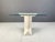 Vintage Travertine Console Table in the manner of Carlo Scarpa, 1970s For Sale - Image 3 of 12