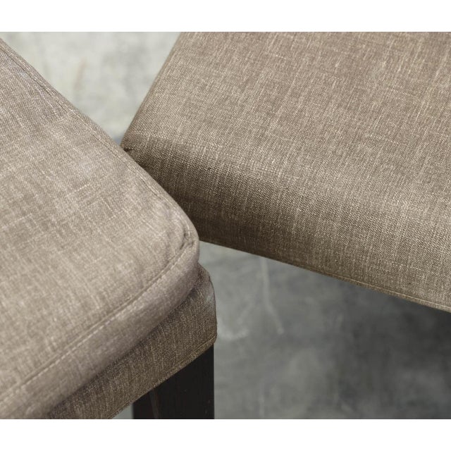 Set of Eunice Dining Chairs by Citterio for Maxalto For Sale - Image 6 of 11