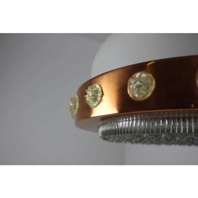 Mid-Century German Pendant Lamp, 1970s For Sale - Image 4 of 13