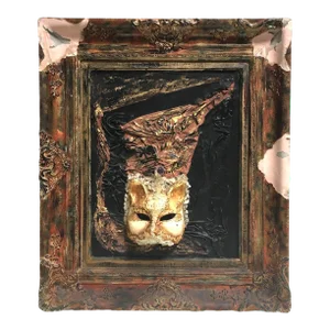 "Celebrating the Spirit of Jordan" Mixed Media Wall Sculpture by Pasqual Bettio of La