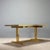 Brass Table by Mario Sabot, 1980s For Sale - Image 9 of 10