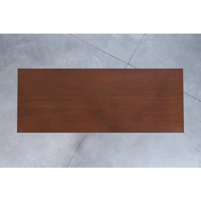 1950s Vintage "Irwin Collection" Mahogany and Brass Credenza by Paul McCobb For Sale - Image 11 of 13