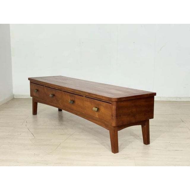 Mid-Century Wooden Sideboard, 1960s For Sale - Image 6 of 12