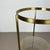 Mid-Century Hollywood Regency Brass Umbrella Stand in the style of Mathieu Matégot, France, 1950s For Sale - Image 18 of 18