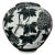 Black and White Sgraffito Pot For Sale - Image 4 of 11