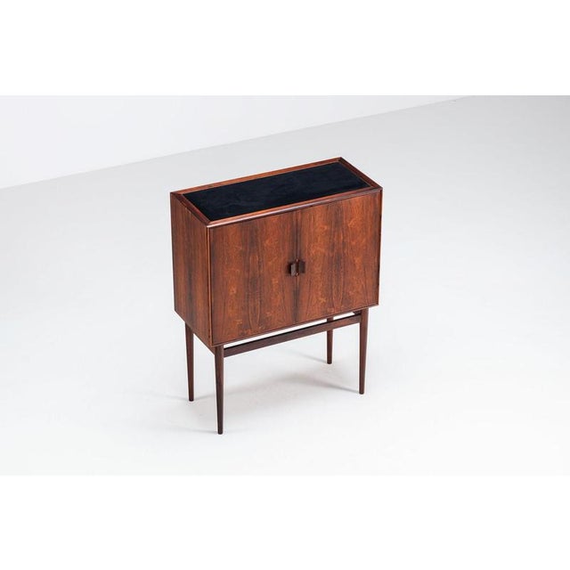 Bar Cabinet in Rosewood by Helge Vestergaard Jensen for Jason Mobler, Denmark, 1960 For Sale - Image 6 of 16