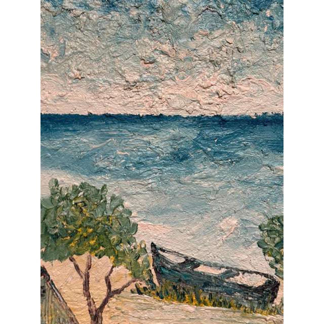 Stig Allan, Landskrona, 1950s, Oil on Panel, Framed For Sale - Image 10 of 18