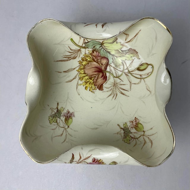 Earthenware Bowl by Pavot for Luneville For Sale - Image 5 of 11