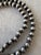 American Vintage Navajo Sterling Silver Pearls Beaded Necklace. For Sale - Image 3 of 3