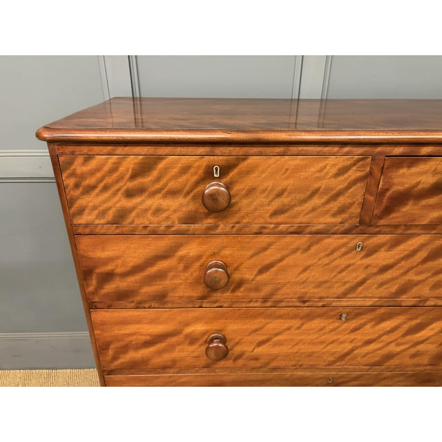 Mid 19th Century Victorian Chest of Drawers from Heal & Son, 1845 For Sale - Image 5 of 16