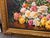 Mid 20th Century Vintage S. Maez Floral Still Life Oil Painting, Signed For Sale - Image 5 of 12