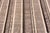Modern Room Size Striped Black White Color Contemporary Area Rug For Sale - Image 4 of 7