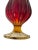 This beautiful L.E. Smith Amberina Swung Vase with a Six Petal Pedestal Base is perfect for any collection or occasion....