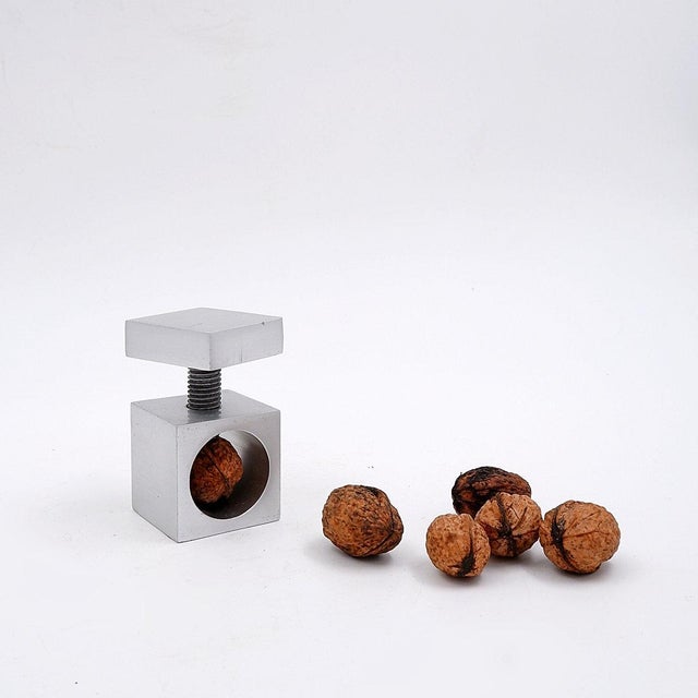 Vintage Cast Aluminium Nut Cracker by Pierre Vandel, France, 1970s For Sale - Image 11 of 12