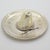 Vintage Mexican Handmade Genuine Sterling Silver 925 Traditional Sombrero Hat Figurine by Unknown for Unknown, 1970s For Sale - Image 4 of 14