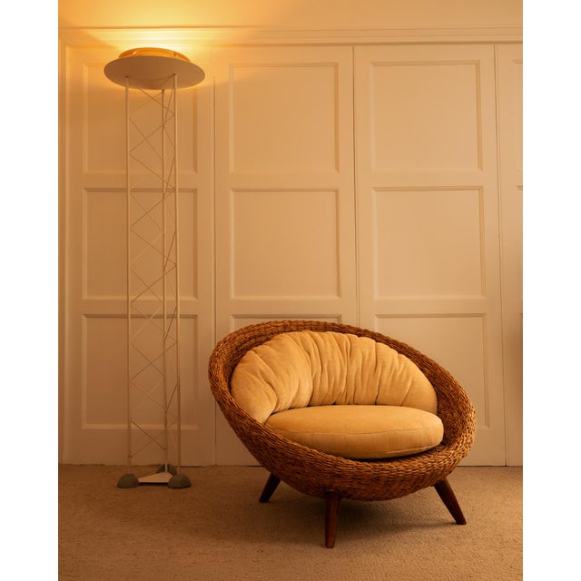 Floor Lamp by Alta Lite, Italy, 1980s For Sale - Image 9 of 10