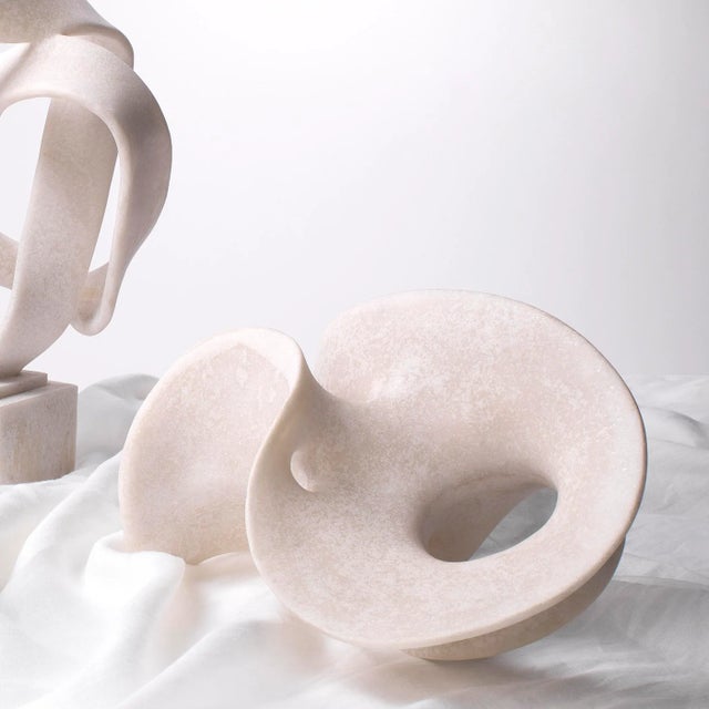 Jamie Young Amorphous Table Object in White, Large For Sale In Los Angeles - Image 6 of 10