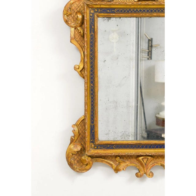 Antique French Regence Style Gilt-Mirror For Sale In New York - Image 6 of 9