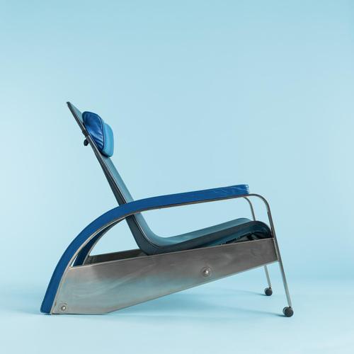 Grand Repos Armchair by Jean Prouve, 1985 For Sale - Image 3 of 6