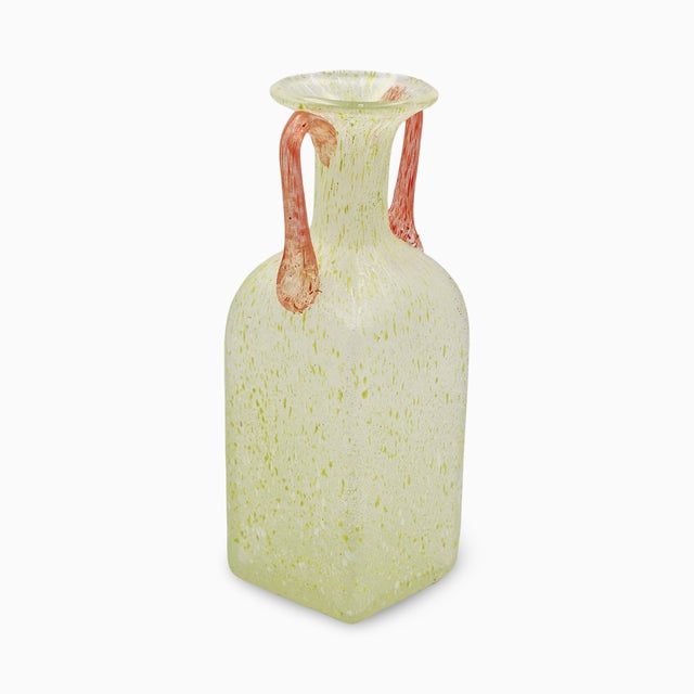 Murano Vintage Murano Scavo Vase, 1970s For Sale - Image 4 of 18